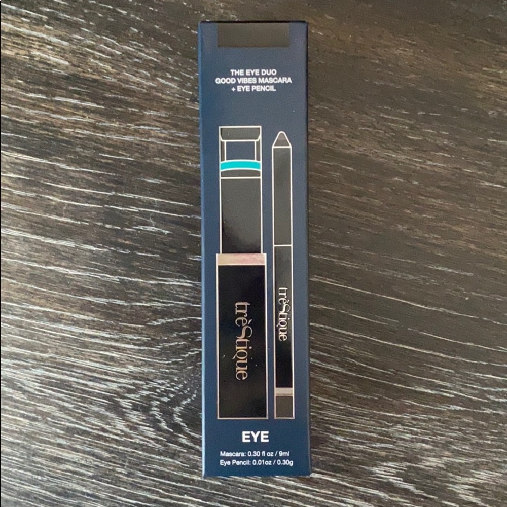 Trestique eye duo mascara with curler & eye liner